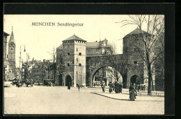 AK München, Sendlingertor  - Muenchen