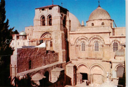 73843781 Jerusalem  Yerushalayim Israel Church Of The Holy Sepulchre  - Israël