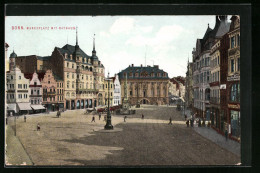 AK Bonn, Marktplatz Mit Rathaus  - Bonn