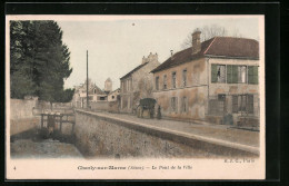 CPA Charly-sur-Marne, Le Pont De La Ville  - Sonstige & Ohne Zuordnung