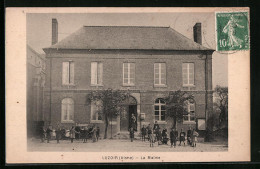 CPA Luzoir, La Mairie  - Other & Unclassified