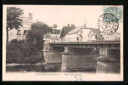 CPA Neufchatel-sur-Aisne, Pont Sur L`Aisne  - Other & Unclassified