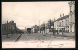 CPA Soissons, Avenue De La Gare  - Soissons