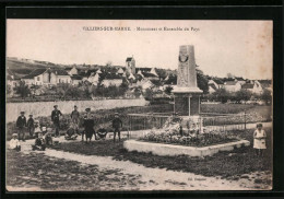 CPA Villiers-sur-Marne, Monument Et Ensemble Du Pays  - Other & Unclassified