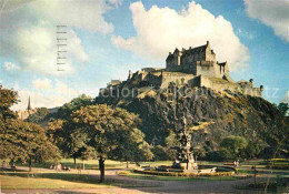 72812638 Edinburgh Princes Street Edinburgh Castle Edinburgh - Other & Unclassified