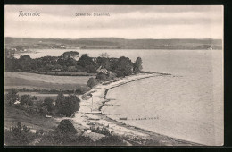 AK Apenrade, Strand Bei Elisenlund  - Danemark