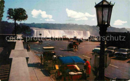 72801876 Niagara Falls Ontario American Falls From Oakes Garden Theatre Niagara  - Unclassified