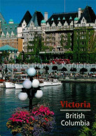 72800882 Victoria British Columbia Empress Hotel Inner Harbour Victoria - Zonder Classificatie