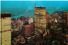 72798678 New_York_City Pan Am Building Midtown Skyline At Night - Autres & Non Classés