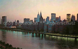 72791159 New_York_City East River Showing United Nations Manhattan - Other & Unclassified
