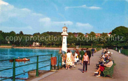 72784811 Cardiff Wales The Lake Roath Park Cardiff Wales - Andere & Zonder Classificatie