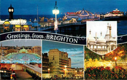72784806 Brighton East Sussex Panorama Teilansichten Brighton East Sussex - Autres & Non Classés