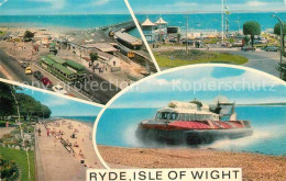 72784804 Ryde Isle Of Wight Teilansichten Strand Luftkissenboot Ryde Isle Of Wig - Sonstige & Ohne Zuordnung