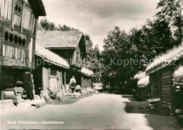 72775443 Oslo Norwegen Norsk Folkemuseum Setesdalstunet Oslo - Norwegen