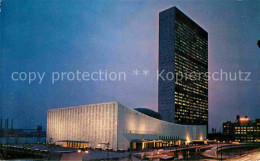 72775237 New_York_City General Assembly Hall Secretariat Building - Other & Unclassified