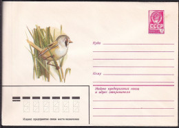 Russia Postal Stationary S0248 Bird, Tit - Other & Unclassified