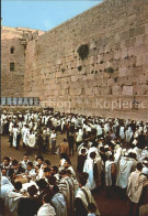 71708655 Jerusalem Yerushalayim Prayers At The Wailing Wall Klagemauer  - Israël