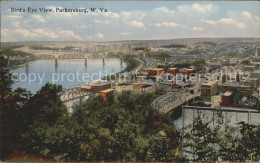 71678969 Parkersburg_West_Virginia Birds Eye View Bridge - Andere & Zonder Classificatie