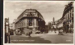 71674127 London Australia House Monument Valentines Postcard - Other & Unclassified