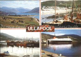 71669327 Ullapool Panorama Hafen Passagierschiff Fischkutter Ullapool - Autres & Non Classés