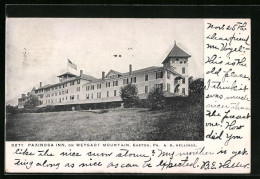 AK Easton, PA, Paxinosa Inn On Weygadt Mountain  - Altri & Non Classificati