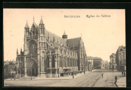 AK Brüssel / Bruxelles, Eglise Du Sablon  - Brussel (Stad)