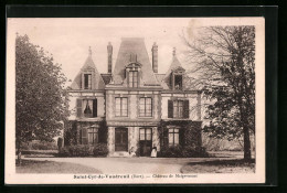 CPA Saint-Cyr-de-Vaudreuil, Chateau De Maigremont  - Le Vaudreuil