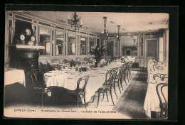 CPA Evreux, Hostellerie Du Grand Cerf, La Salle De Table-d`Hote  - Evreux