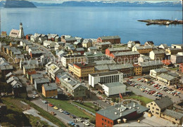 71669262 Hammerfest View Towards The Church Panorama Hammerfest - Norvège