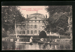 CPA Bueil, Chateau De Primard, Facade Posterieure  - Autres & Non Classés