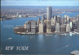 71669026 New_York_City Manhatten Skyline Aerial View - Sonstige & Ohne Zuordnung