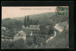 CPA Cailly-sur-Eure, Vue Panoramique Ou Vue Generale  - Autres & Non Classés