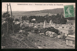 CPA Charleval, Vue Générale Sur La Vallee De L`Andelle  - Sonstige & Ohne Zuordnung