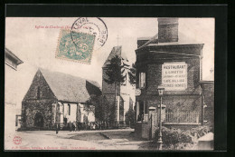 CPA Charleval, L`Eglise  - Other & Unclassified