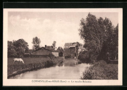 CPA Corneville-sur-Risle, Le Moulin Babolein  - Other & Unclassified