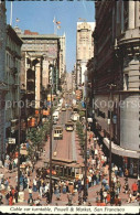 71669017 San_Francisco_California Cable Car Turntable Powell And Market - Sonstige & Ohne Zuordnung