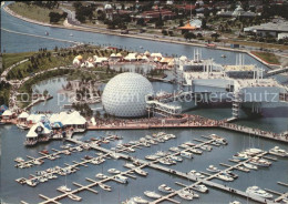 71668998 Toronto Canada Ontario Place Marina Aerial View  - Unclassified