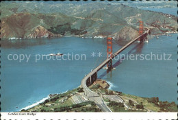 71668995 San_Francisco_California Golden Gate Bridge Aerial View - Otros & Sin Clasificación