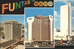 71668985 Reno_Nevada Fun Capital Of Northern Nevada Skyscraper - Sonstige & Ohne Zuordnung