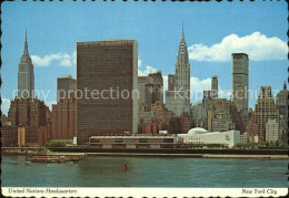 71668982 New_York_City United Nations Headquarters Manhatten Skyline - Autres & Non Classés