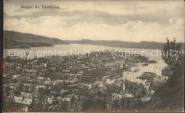 71668851 Bergen Norwegen Fra Fjeldveien Panorama Bergen Norwegen - Norwegen