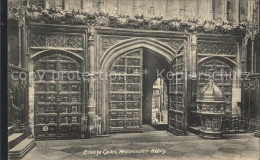 71667036 London Bronze Gates Westminster Abbey - Other & Unclassified