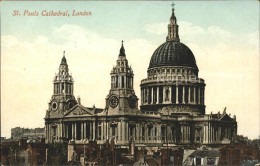 71666806 London St Pauls Cathedral - Autres & Non Classés