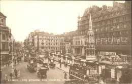 71666753 London The Strand And Charing Cross - Other & Unclassified