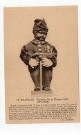 BELGIQUE - BRUXELLES - Manneken-Pis En Chasseur Alpin (L170) - Bauwerke, Gebäude