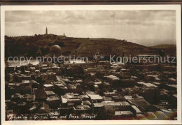 71664222 Jerusalem Yerushalayim General View And Omar Mosque  - Israel