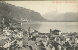10569258 Montreux VD Montreux  Ungelaufen Ca. 1910 Montreux - Other & Unclassified