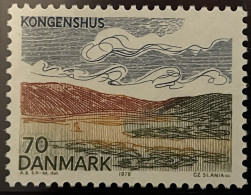 DENMARK  - MNG -  1978 - # 664/667 - Neufs