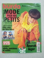 Burda ENFANTS PRINTEMPS ETE 1997 - Zonder Classificatie