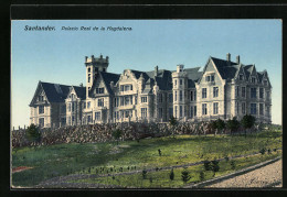 Postal Santander, Palacio Real De La Magdalena  - Cantabrië (Santander)